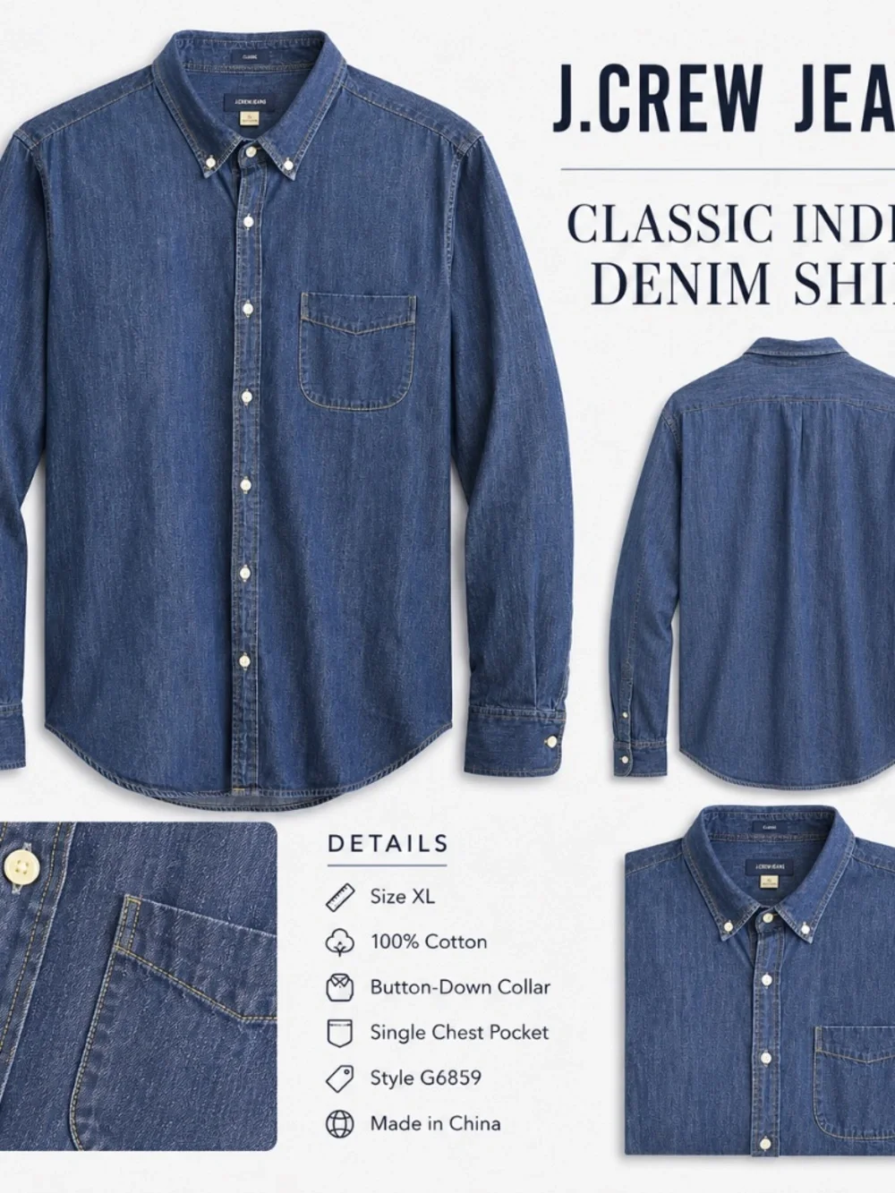 J. Crew description crew